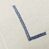 Rizzy Pillows T21525 Ivory/Deep Dark Blue Angle Image