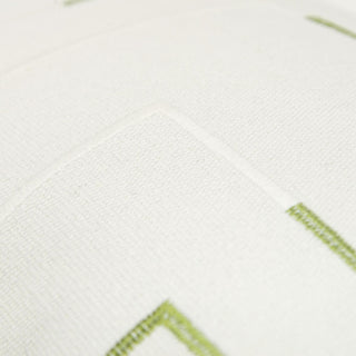 Rizzy Pillows T21526 Ivory/Green Corner Image