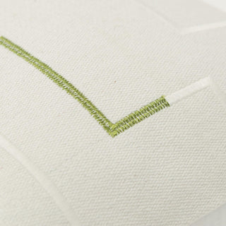 Rizzy Pillows T21526 Ivory/Green Angle Image
