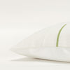 Rizzy Pillows T21526 Ivory/Green Edge Image