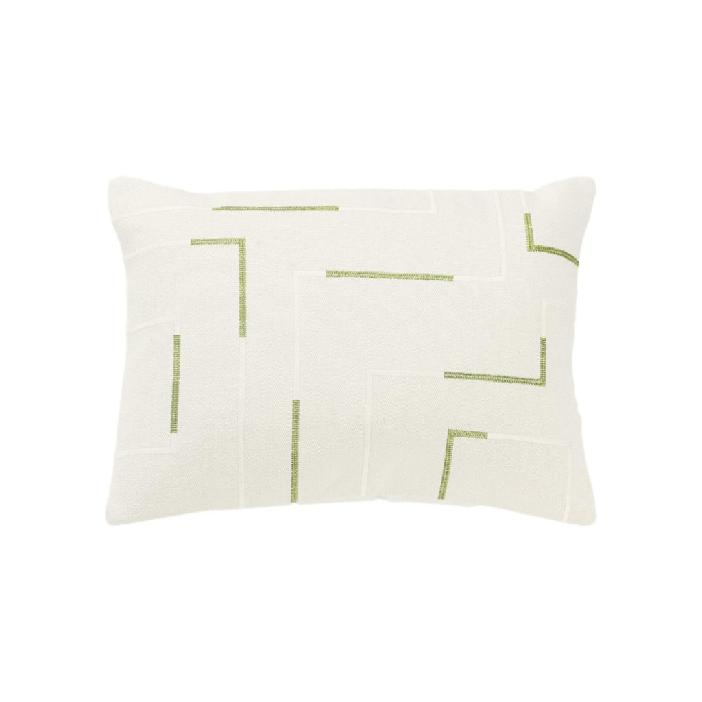 Rizzy Pillows T21526 Ivory/Green main image