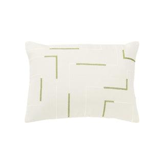 Rizzy Pillows T21526 Ivory/Green main image