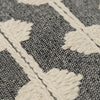 Rizzy Pillows T21527 Black Corner Image