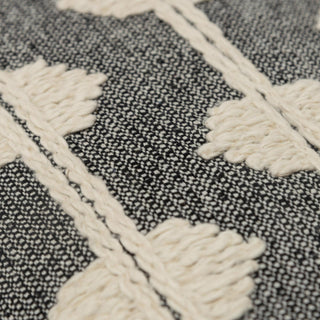 Rizzy Pillows T21527 Black Corner Image