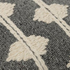 Rizzy Pillows T21527 Black Angle Image