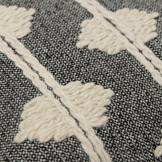 Rizzy Pillows T21527 Black Angle Image