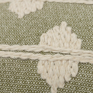 Rizzy Pillows T21528 Green Corner Image