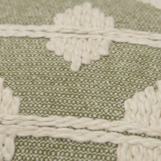 Rizzy Pillows T21528 Green Angle Image