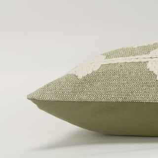 Rizzy Pillows T21528 Green Edge Image