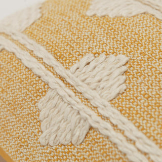 Rizzy Pillows T21529 Marigold Corner Image