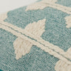 Rizzy Pillows T21530 Teal Corner Image