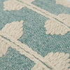 Rizzy Pillows T21530 Teal Angle Image