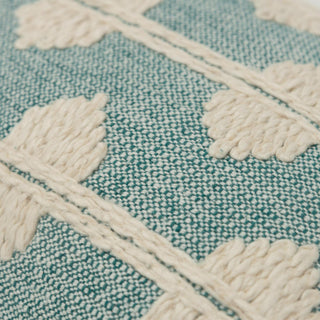 Rizzy Pillows T21530 Teal Angle Image