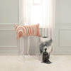 Rizzy Pillows T21533 Coral / Natural Room Image Feature
