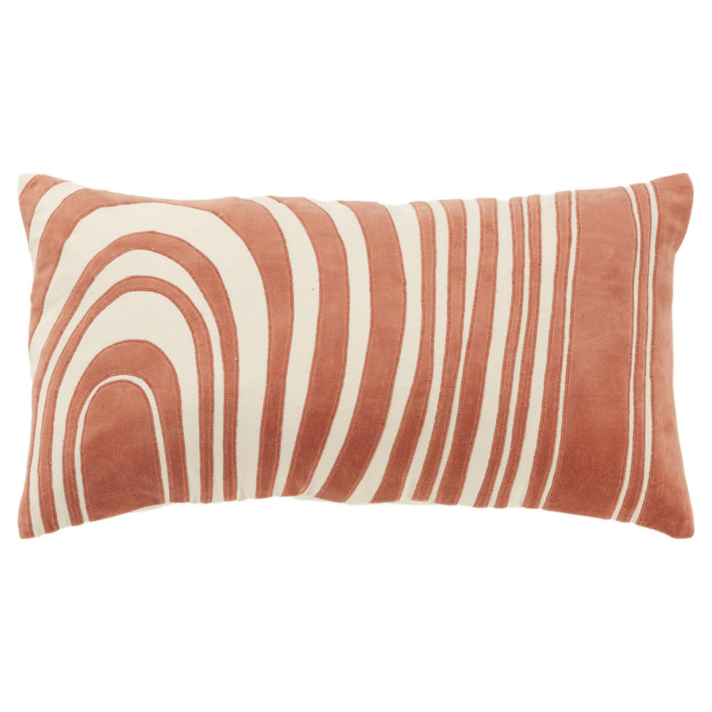 Rizzy Pillows T21533 Coral / Natural main image