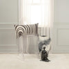 Rizzy Pillows T21534 Grey / Natural Room Image Feature