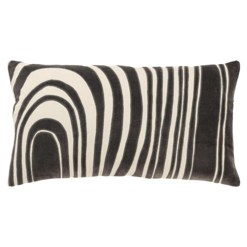 Rizzy Pillows T21534 Grey / Natural main image