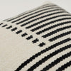 Rizzy Pillows T21535 Natural/Black Corner Image