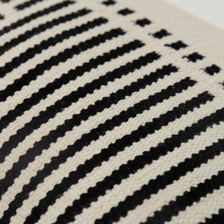 Rizzy Pillows T21535 Natural/Black Angle Image