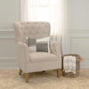 Rizzy Pillows T21535 Natural/Black Room Image Feature