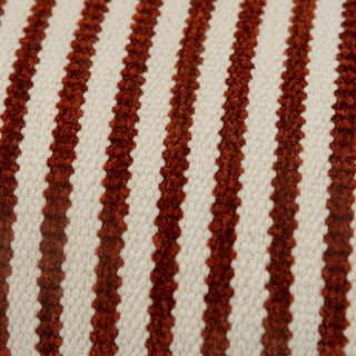 Rizzy Pillows T21536 Natural/Terra Cotta Angle Image