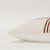 Rizzy Pillows T21536 Natural/Terra Cotta Edge Image