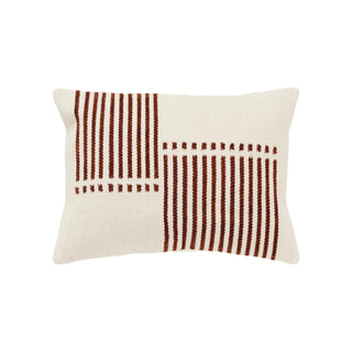 Rizzy Pillows T21536 Natural/Terra Cotta main image