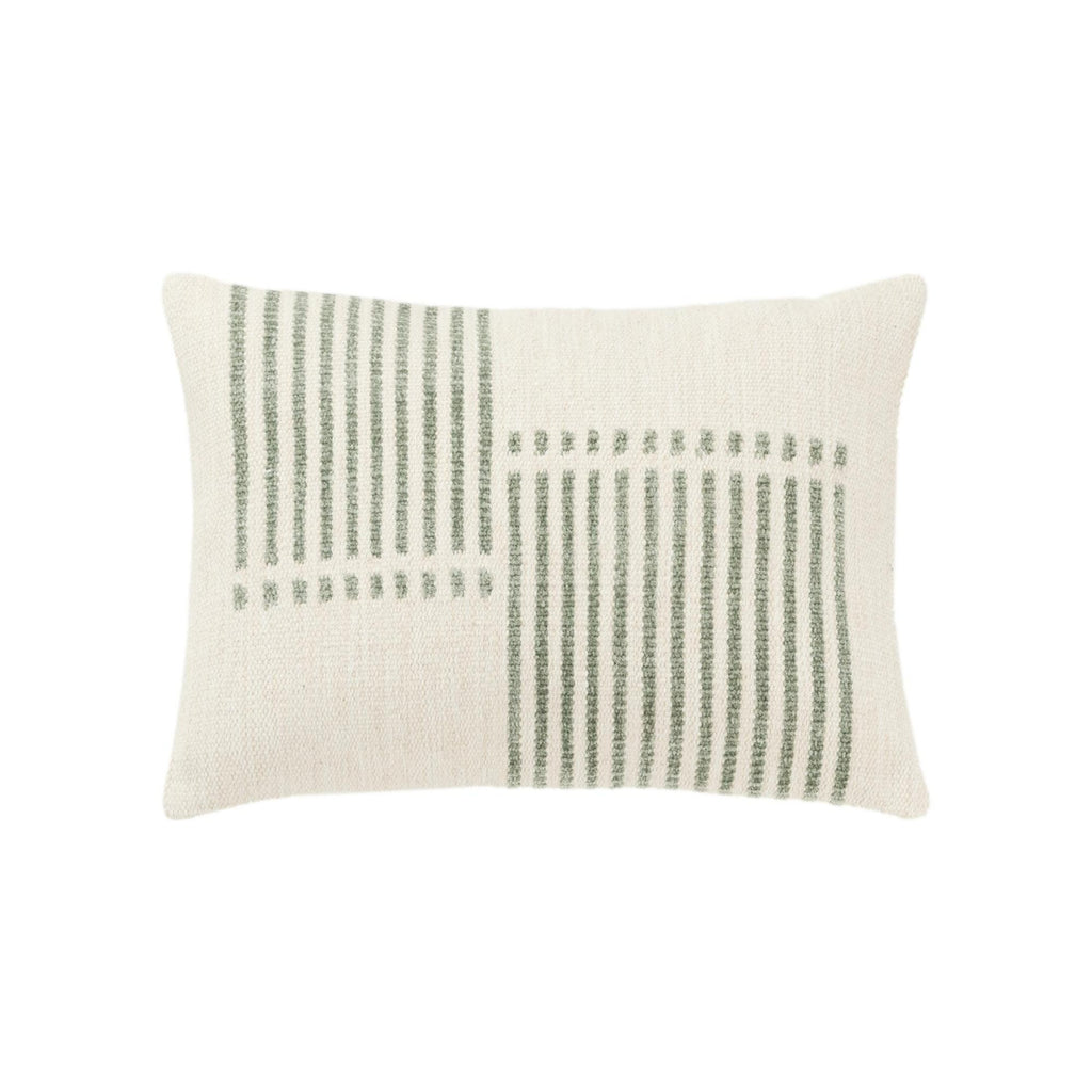 Rizzy Pillows T21537 Natural/Green main image