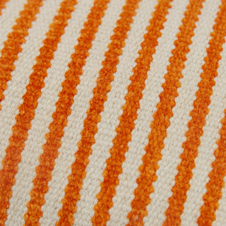 Rizzy Pillows T21538 Natural/Orange Angle Image