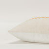 Rizzy Pillows T21538 Natural/Orange Edge Image