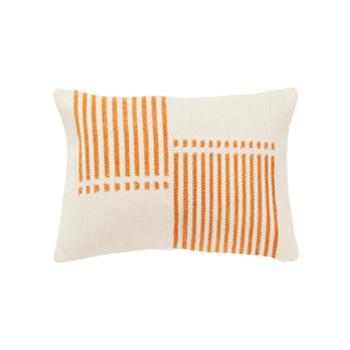 Rizzy Pillows T21538 Natural/Orange main image