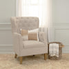 Rizzy Pillows T21539 Natural/Camel Room Image Feature