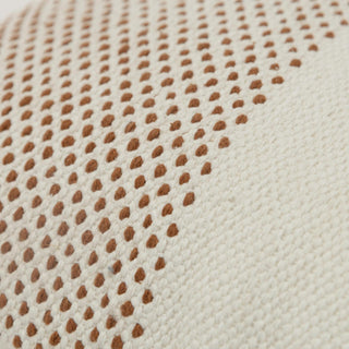 Rizzy Pillows T21540 Natural/Camel Angle Image
