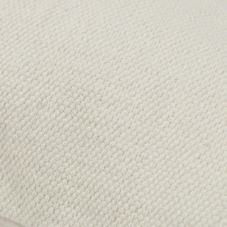 Rizzy Pillows T21541 Natural/Deep Dark Blue Corner Image