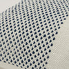 Rizzy Pillows T21541 Natural/Deep Dark Blue Angle Image