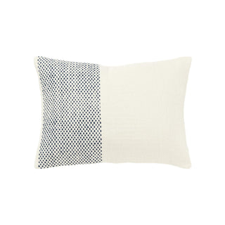 Rizzy Pillows T21541 Natural/Deep Dark Blue main image