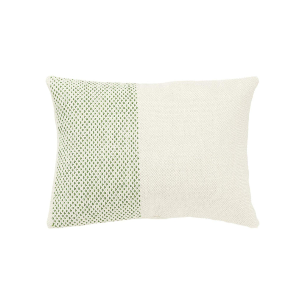 Rizzy Pillows T21543 Natural/Grass Green main image