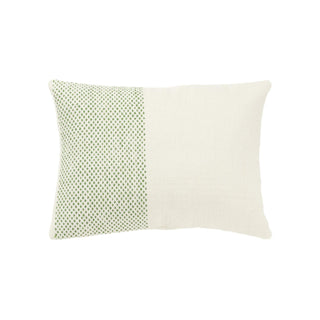 Rizzy Pillows T21543 Natural/Grass Green main image