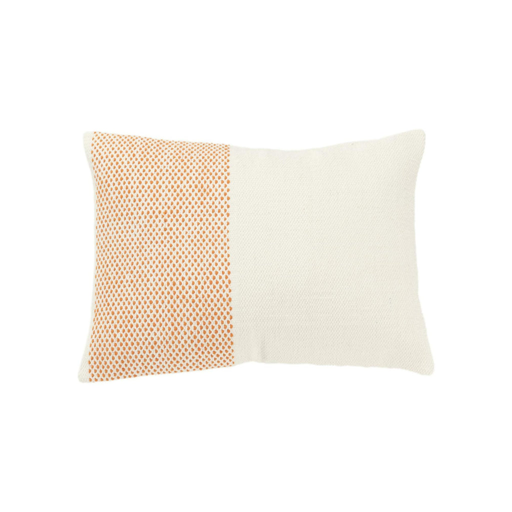 Rizzy Pillows T21544 Natural/Orange main image
