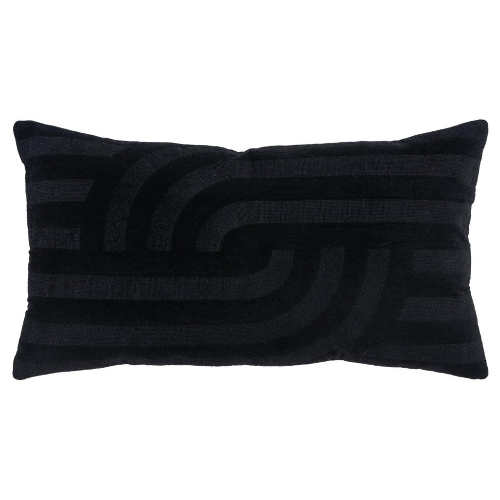 Rizzy Pillows T21577 Black main image