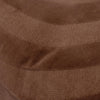 Rizzy Pillows T21581 Cocoa Brown Corner Image