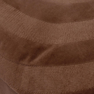 Rizzy Pillows T21581 Cocoa Brown Corner Image