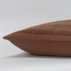 Rizzy Pillows T21581 Cocoa Brown Edge Image