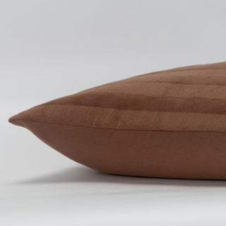 Rizzy Pillows T21581 Cocoa Brown Edge Image