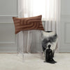 Rizzy Pillows T21581 Cocoa Brown Room Image Feature