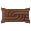 Rizzy Pillows T21581 Cocoa Brown main image