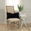 Rizzy Pillows T21582 Black Room Image Feature