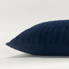 Rizzy Pillows T21585 Deep Dark Blue Edge Image