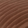 Rizzy Pillows T21586 Cocoa Brown Corner Image
