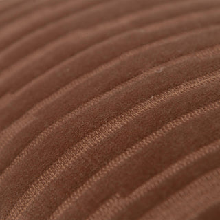 Rizzy Pillows T21586 Cocoa Brown Corner Image